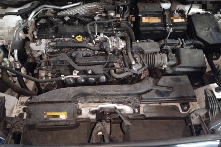 Used Toyota Corolla Cross 2023 2.0L Elite Edition Engine Bay