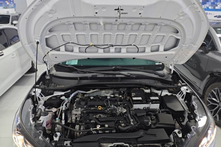 Used Toyota Corolla Cross 2023 2.0L Pioneer Edition Engine Bay