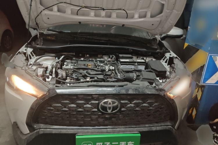 Used Toyota Corolla Cross 2023 2.0L Elite Edition Engine Bay