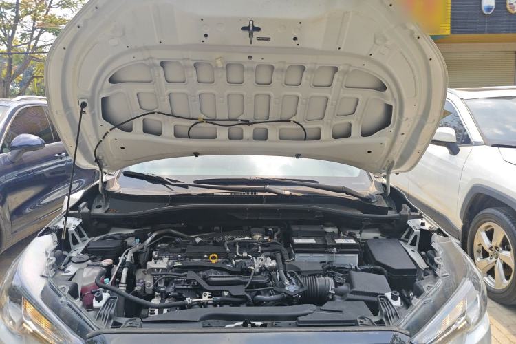 Used Toyota Corolla Cross 2023 2.0L Pioneer Edition Engine Bay