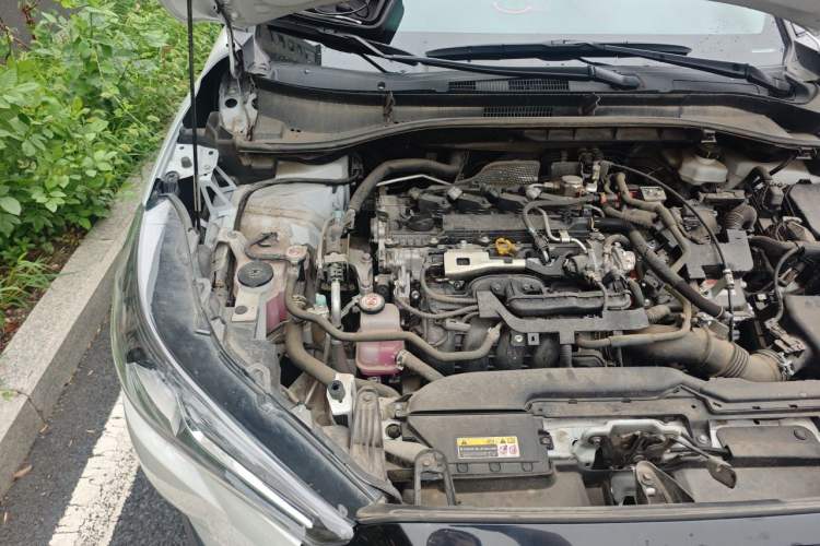 Used Toyota Corolla Cross 2023 Dual-Motor 2.0L Elite Edition Engine Bay Right