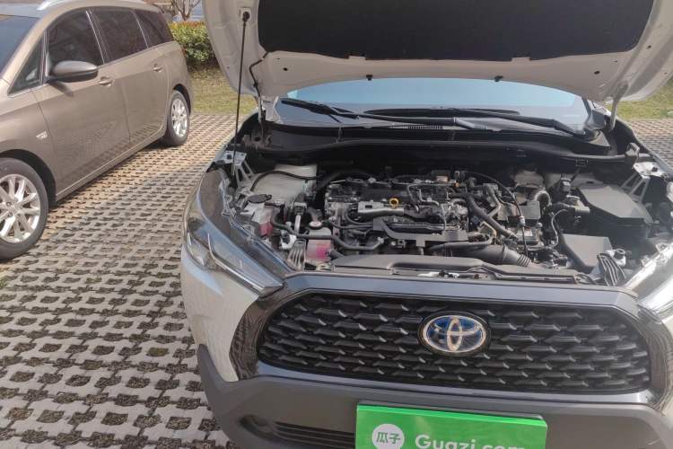 Used Toyota Corolla Cross 2023 Dual-Motor 2.0L Pioneer Edition Engine Bay Right