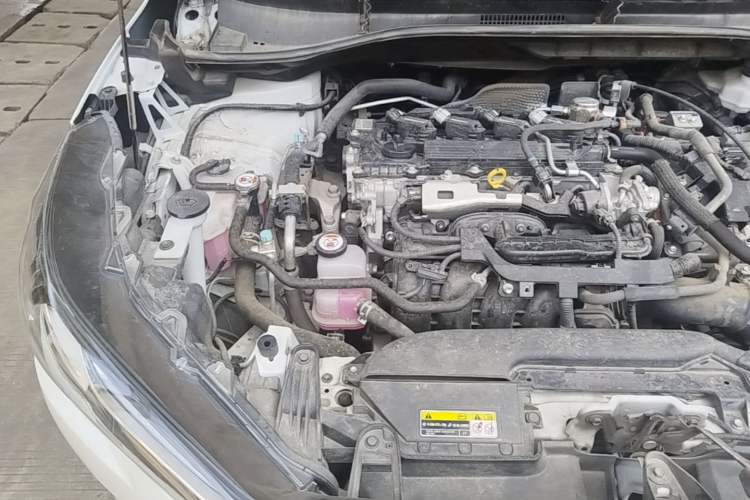 Used Toyota Corolla Cross 2023 Dual-Motor 2.0L Pioneer Edition Engine Bay Right