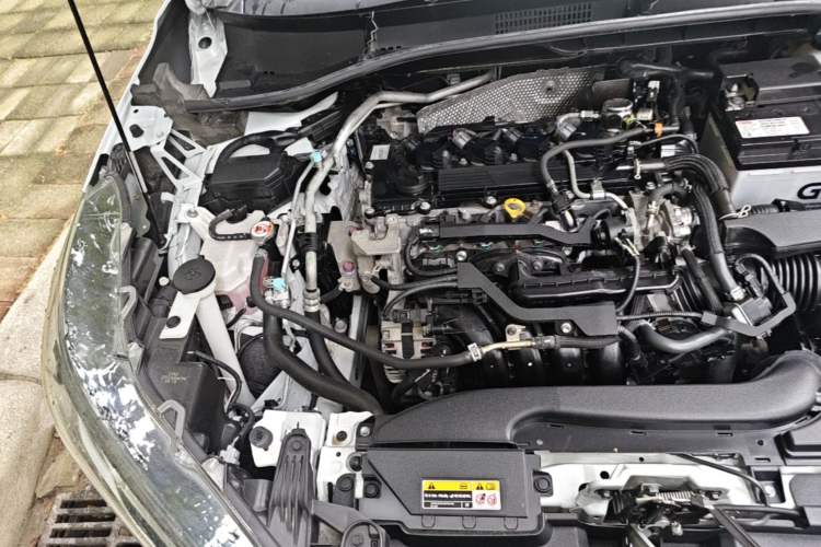 Used Toyota Corolla Cross 2023 2.0L Pioneer Edition Engine Bay Right