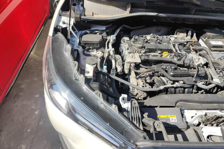 Used Toyota Corolla Cross 2023 2.0L Pioneer Edition Engine Bay Right