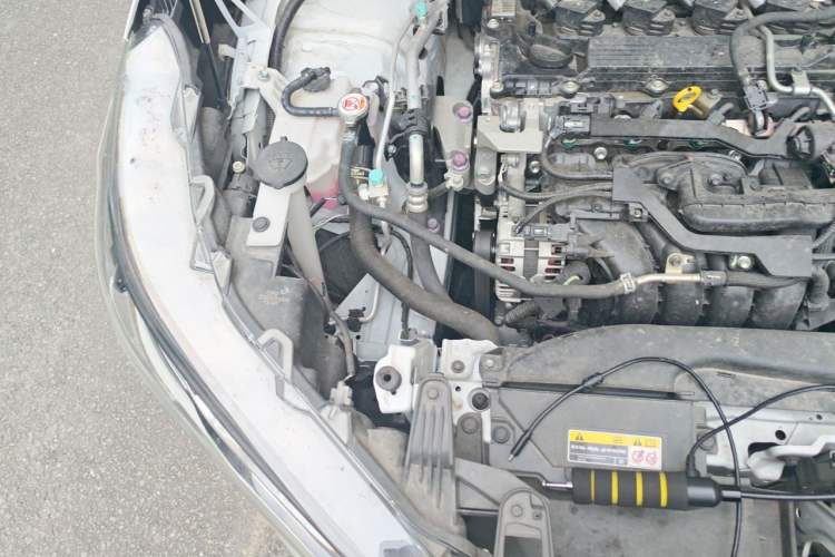 Used Toyota Corolla Cross 2023 2.0L Elite Edition Engine Bay Right