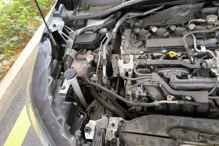 Used Toyota Corolla Cross 2023 2.0L Pioneer Edition Engine Bay Right