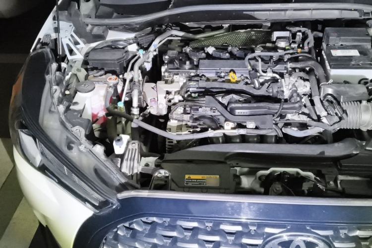 Used Toyota Corolla Cross 2023 2.0L Pioneer Edition Engine Bay Right