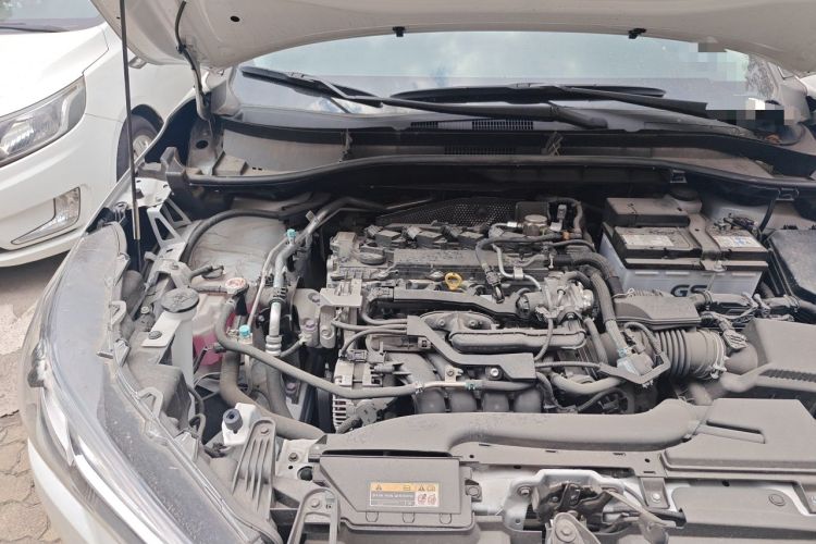 Used Toyota Corolla Cross 2023 2.0L Elite Edition Engine Bay Right