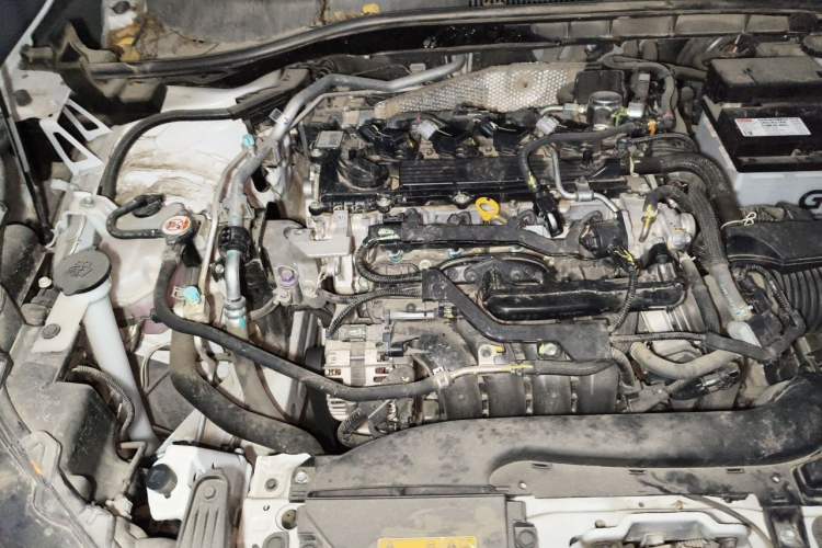 Used Toyota Corolla Cross 2023 2.0L Elite Edition Engine Bay Right
