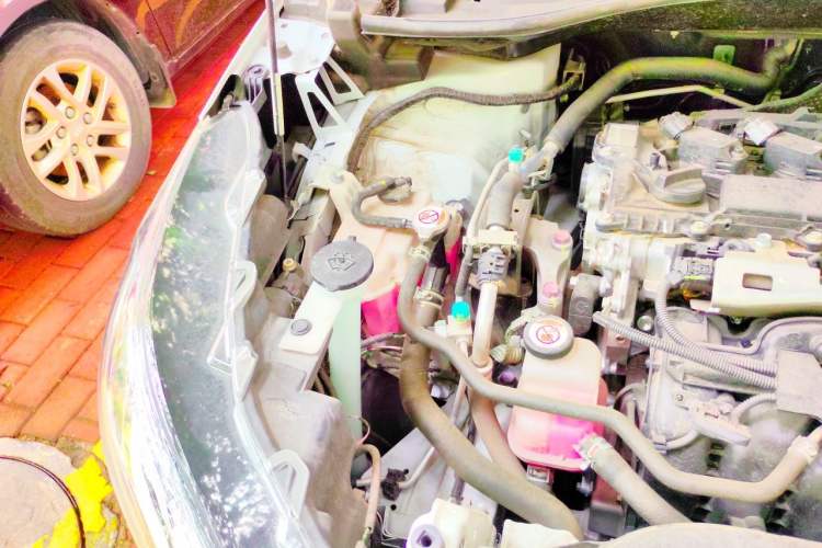 Used Toyota Corolla Cross 2023 Dual-Motor 2.0L Elite Edition Engine Bay Right