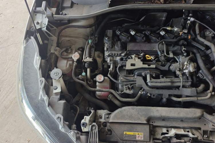 Used Toyota Corolla Cross 2023 Dual-Motor 2.0L Pioneer Edition Engine Bay Right