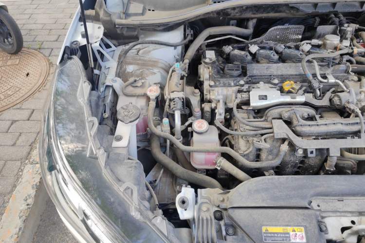 Used Toyota Corolla Cross 2023 Dual-Motor 2.0L Pioneer Edition Engine Bay Right