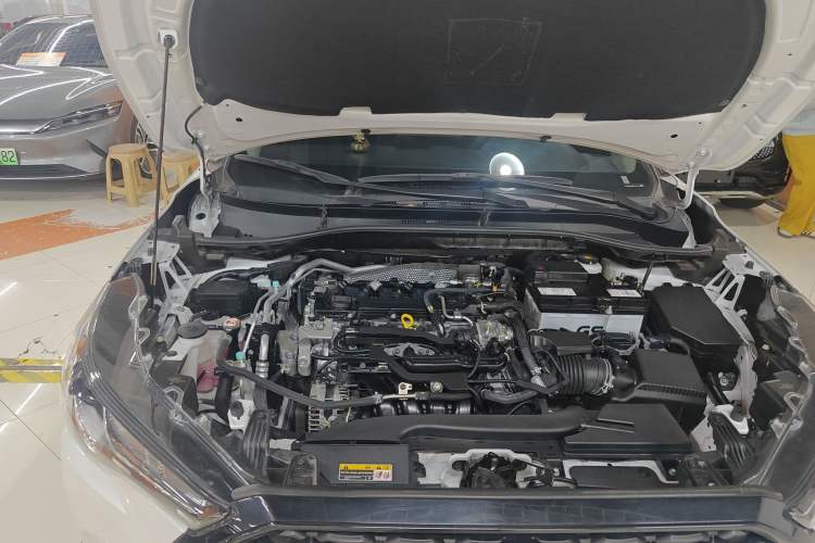 Used Toyota Corolla Cross 2023 2.0L Pioneer Edition Engine Bay Right