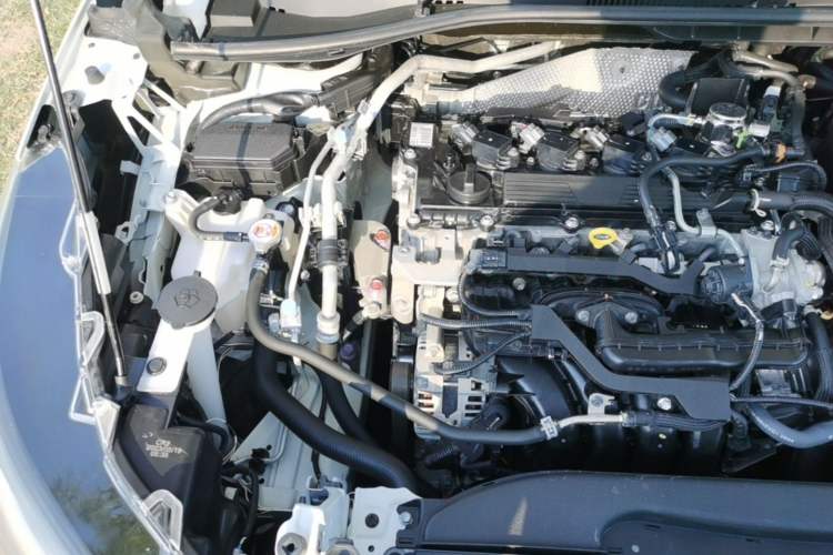 Used Toyota Corolla Cross 2023 2.0L Pioneer Edition Engine Bay Right