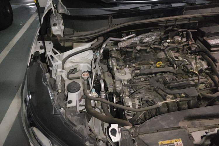 Used Toyota Corolla Cross 2023 2.0L Elite Edition Engine Bay Right
