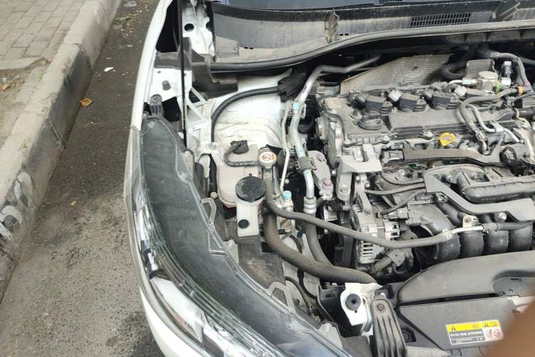 Used Toyota Corolla Cross 2023 2.0L Elite Edition Engine Bay Right