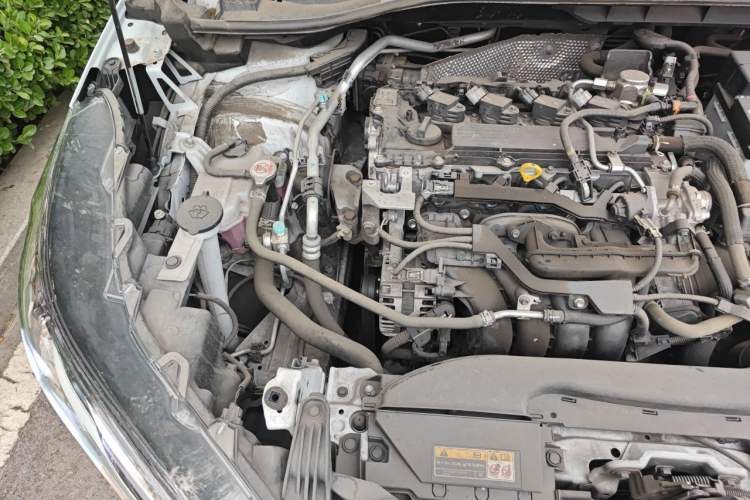 Used Toyota Corolla Cross 2023 2.0L Elite Edition Engine Bay Right