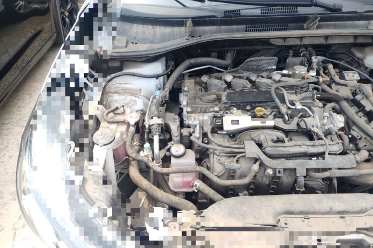 Used Toyota Corolla Cross 2023 Dual-Motor 2.0L Pioneer Edition Engine Bay Right
