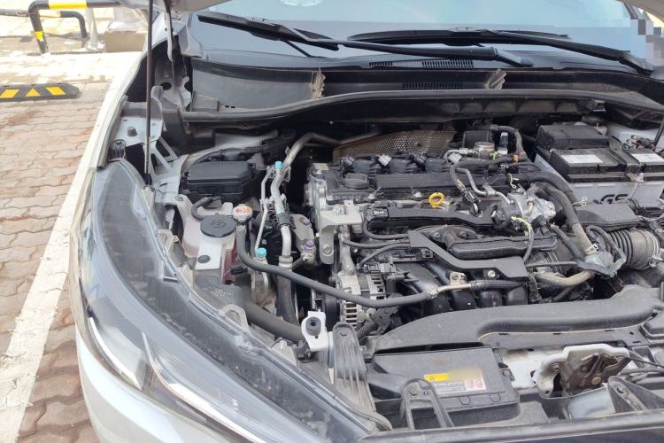 Used Toyota Corolla Cross 2023 2.0L Pioneer Edition Engine Bay Right