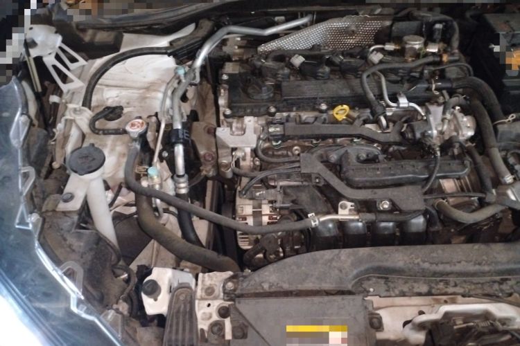 Used Toyota Corolla Cross 2023 2.0L Elite Edition Engine Bay Right