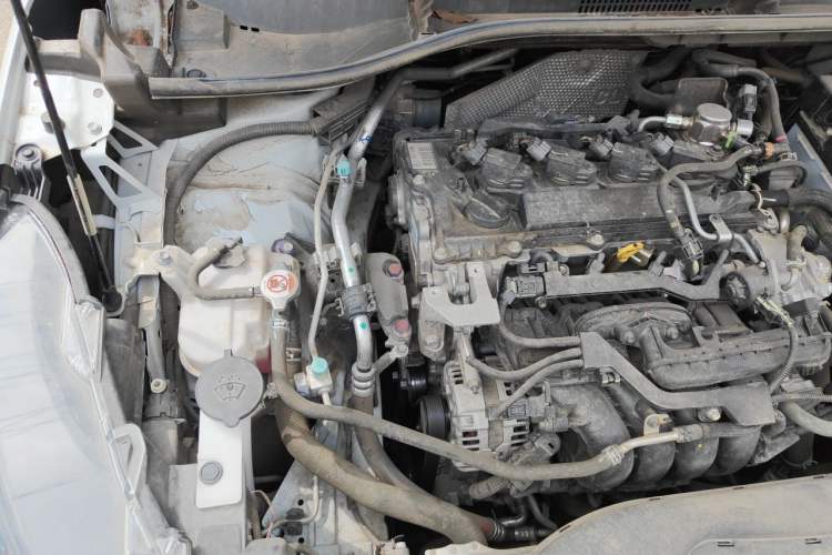 Used Toyota Corolla Cross 2023 2.0L Elite Edition Engine Bay Right