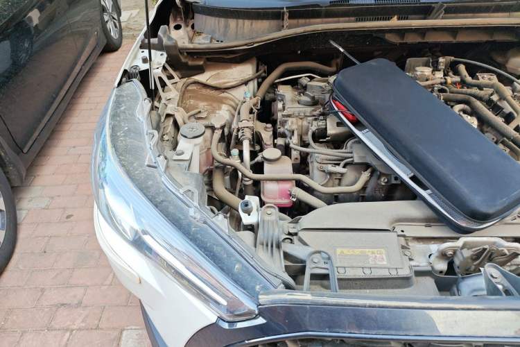 Used Toyota Corolla Cross 2023 Dual-Motor 2.0L Pioneer Edition Engine Bay Right