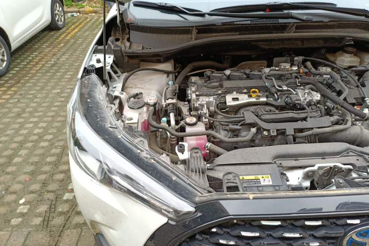 Used Toyota Corolla Cross 2023 Dual-Motor 2.0L Pioneer Edition Engine Bay Right