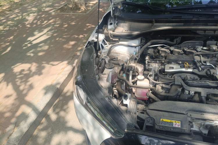 Used Toyota Corolla Cross 2023 Dual-Motor 2.0L Elite Edition Engine Bay Right