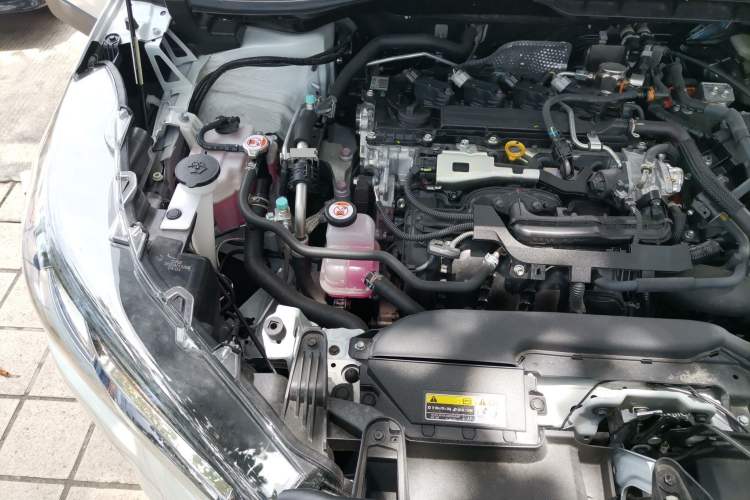 Used Toyota Corolla Cross 2023 Dual-Motor 2.0L Pioneer Edition Engine Bay Right