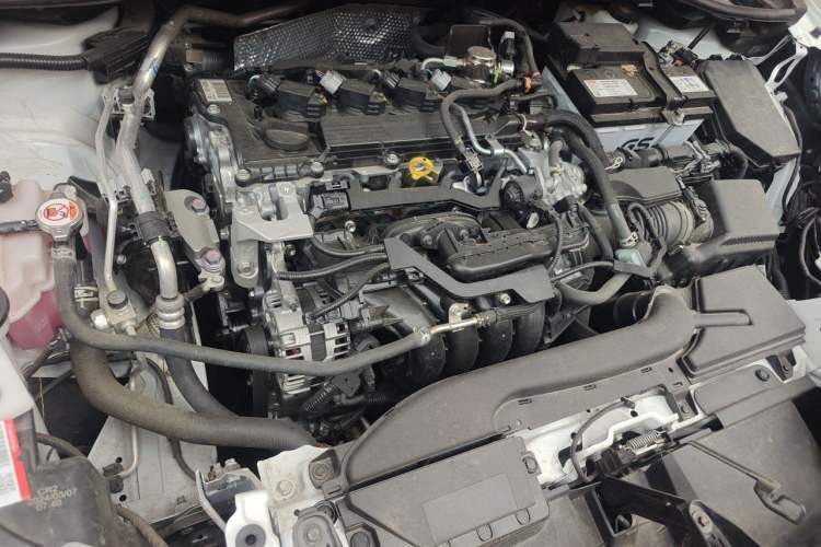Used Toyota Corolla Cross 2023 2.0L Elite Edition Engine Bay Right