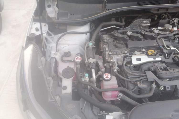 Used Toyota Corolla Cross 2023 Dual-Motor 2.0L Elite Edition Engine Bay Right