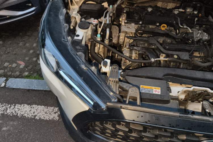 Used Toyota Corolla Cross 2023 2.0L Pioneer Edition Engine Bay Right