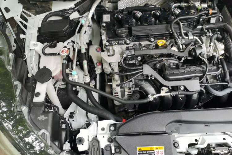 Used Toyota Corolla Cross 2023 2.0L Pioneer Edition Engine Bay Right