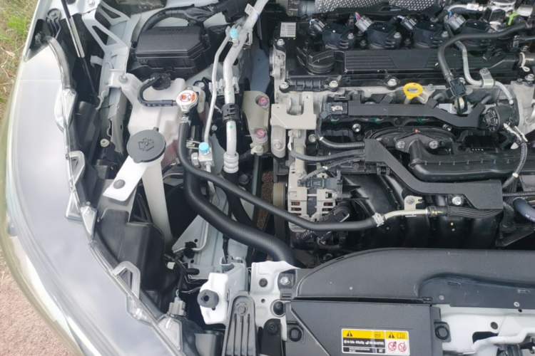 Used Toyota Corolla Cross 2023 2.0L Pioneer Edition Engine Bay Right