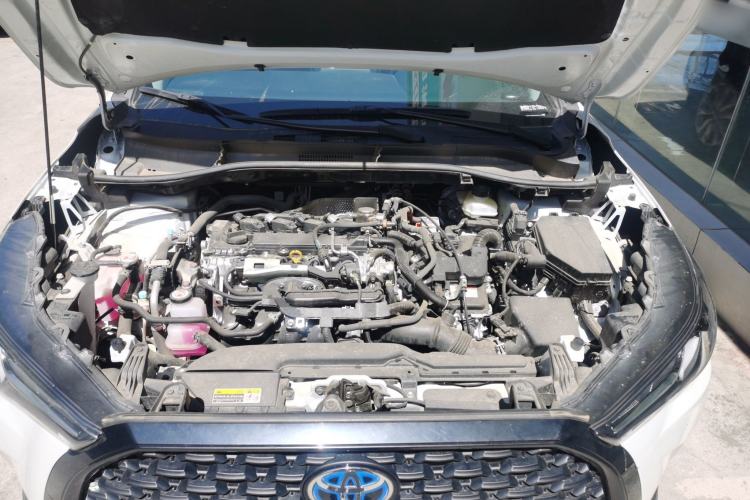 Used Toyota Corolla Cross 2023 Dual-Motor 2.0L Elite Edition Engine Bay