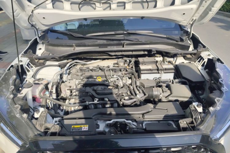 Used Toyota Corolla Cross 2023 2.0L Elite Edition Engine Bay