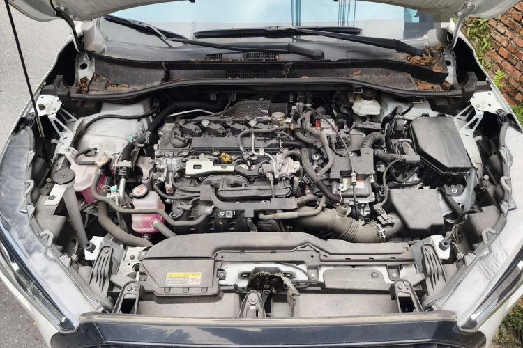 Used Toyota Corolla Cross 2023 Dual-Motor 2.0L Pioneer Edition Engine Bay