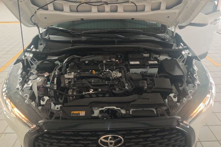 Used Toyota Corolla Cross 2023 2.0L Pioneer Edition Engine Bay