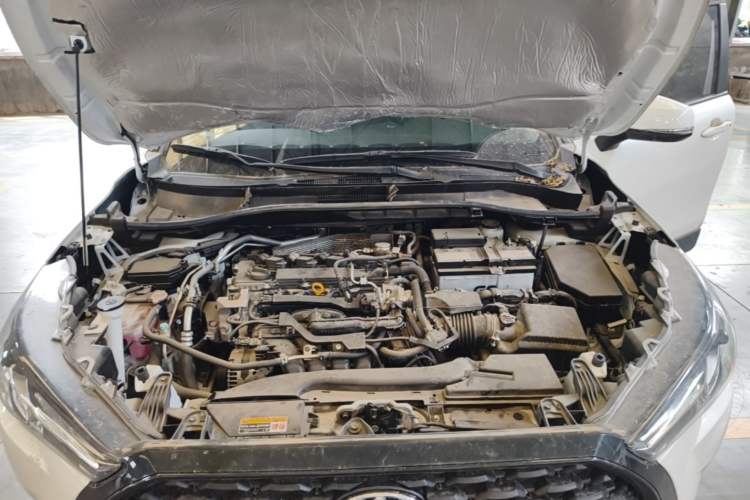 Used Toyota Corolla Cross 2023 2.0L Pioneer Edition Engine Bay