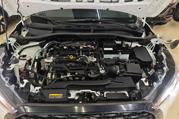 Used Toyota Corolla Cross 2023 2.0L Elite Edition Engine Bay