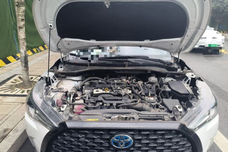 Used Toyota Corolla Cross 2023 Dual-Motor 2.0L Elite Edition Engine Bay