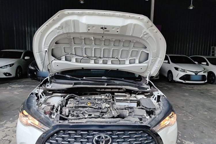 Used Toyota Corolla Cross 2023 2.0L Elite Edition Engine Bay