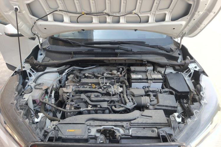 Used Toyota Corolla Cross 2023 2.0L Elite Edition Engine Bay