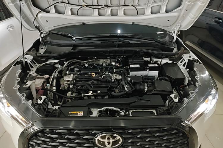 Used Toyota Corolla Cross 2023 2.0L Pioneer Edition Engine Bay