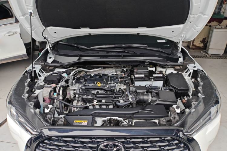 Used Toyota Corolla Cross 2023 2.0L Pioneer Edition Engine Bay