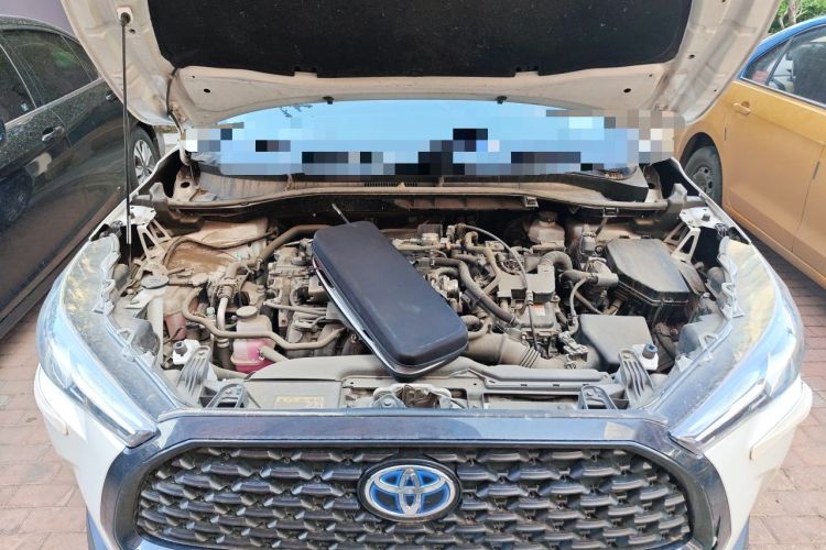 Used Toyota Corolla Cross 2023 Dual-Motor 2.0L Pioneer Edition Engine Bay