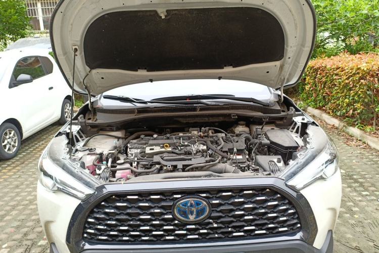 Used Toyota Corolla Cross 2023 Dual-Motor 2.0L Pioneer Edition Engine Bay
