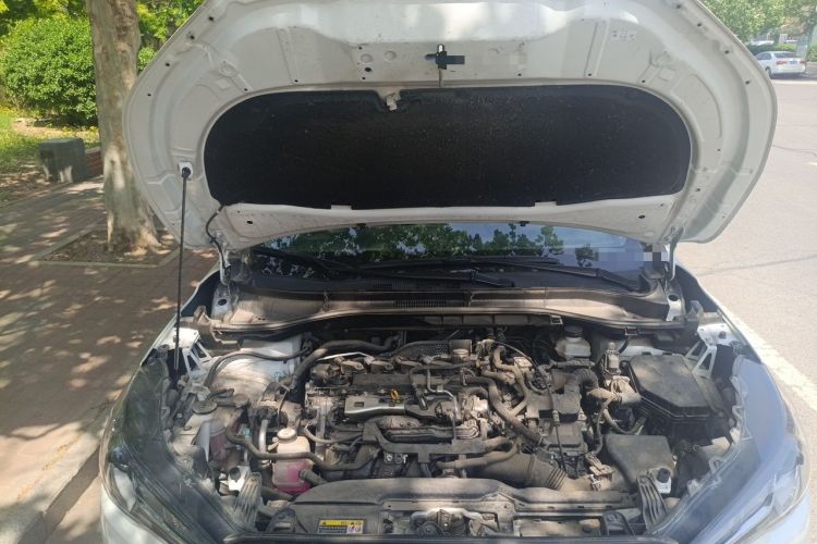 Used Toyota Corolla Cross 2023 Dual-Motor 2.0L Elite Edition Engine Bay
