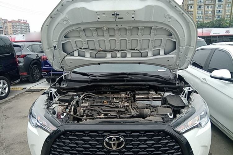 Used Toyota Corolla Cross 2023 2.0L Pioneer Edition Engine Bay
